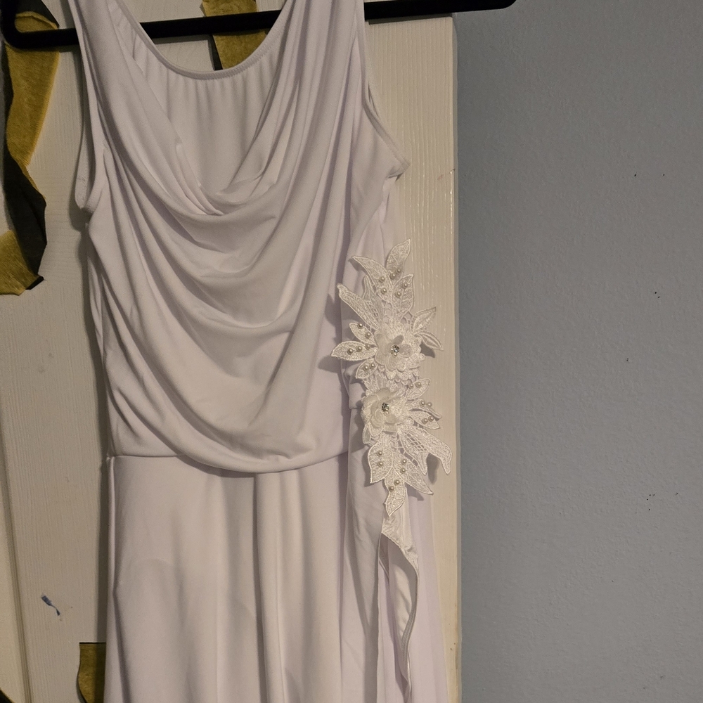 Weissman White Dance Costume